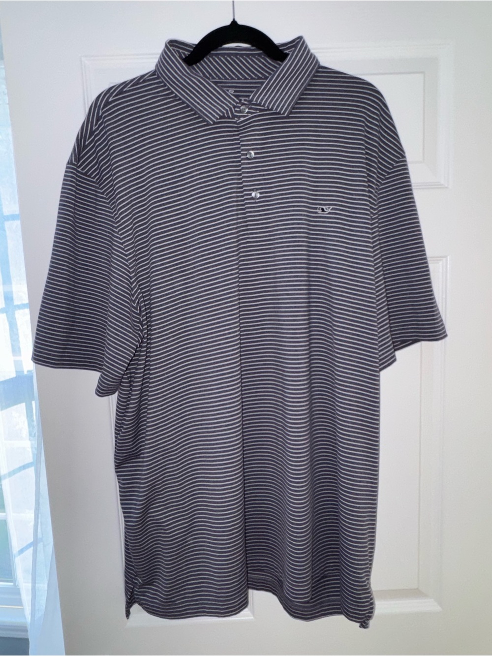 Vineyard Vines Performance Golf Polo Men’s XXL Heather Purple